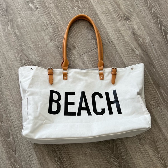 Large Beach Tote - Picture 3 of 5